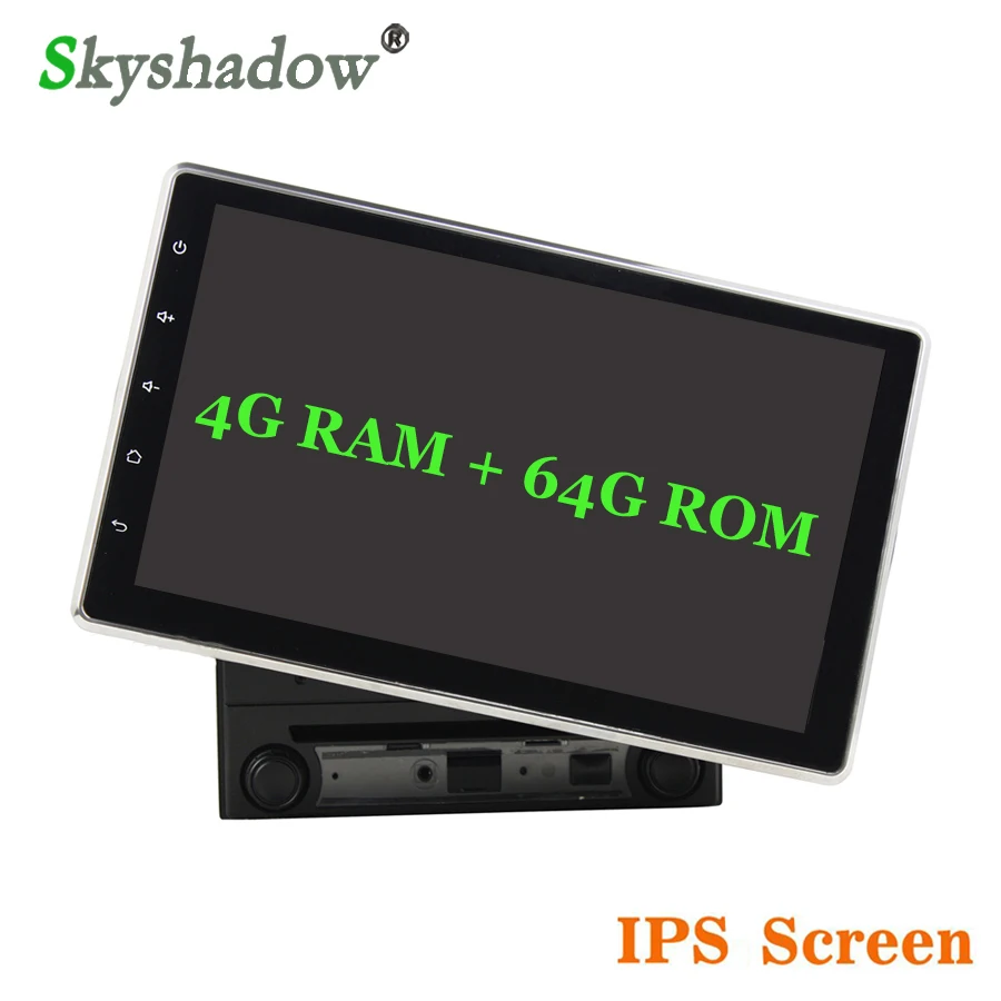 DSP IPS 10.1" Android 9.0 4GB +64GB + 8 Core Car DVD Player GPS Glonass map RDS Radio wifi Bluetooth 4.2 2 Din for universal
DSP IPS 10.1" Android 9.0 4GB +64GB + 8 Core Car DVD Player GPS Glonass map RDS Radio wifi Bluetooth 4.2 2 Din for universal