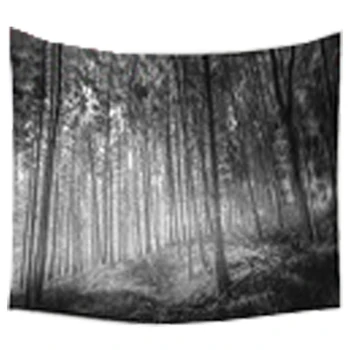 150*130cm Tapestry Home Decorative Polyester Midnight Moon and Forest Tree Pattern Beach Towel Fashion Sofa Wall Decor/ .
150*130cm Tapestry Home Decorative Polyester Midnight Moon and Forest Tree Pattern Beach Towel Fashion Sofa Wall Decor/ .