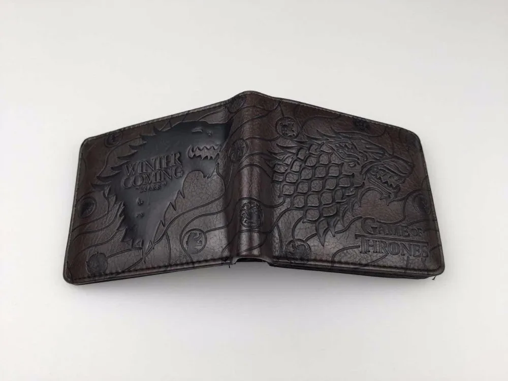 Game of Thrones Stark Wallets Men Wallets Men Money Clips Mini Wallet for man and woman purse W1302-07Y
Game of Thrones Stark Wallets Men Wallets Men Money Clips Mini Wallet for man and woman purse W1302-07Y