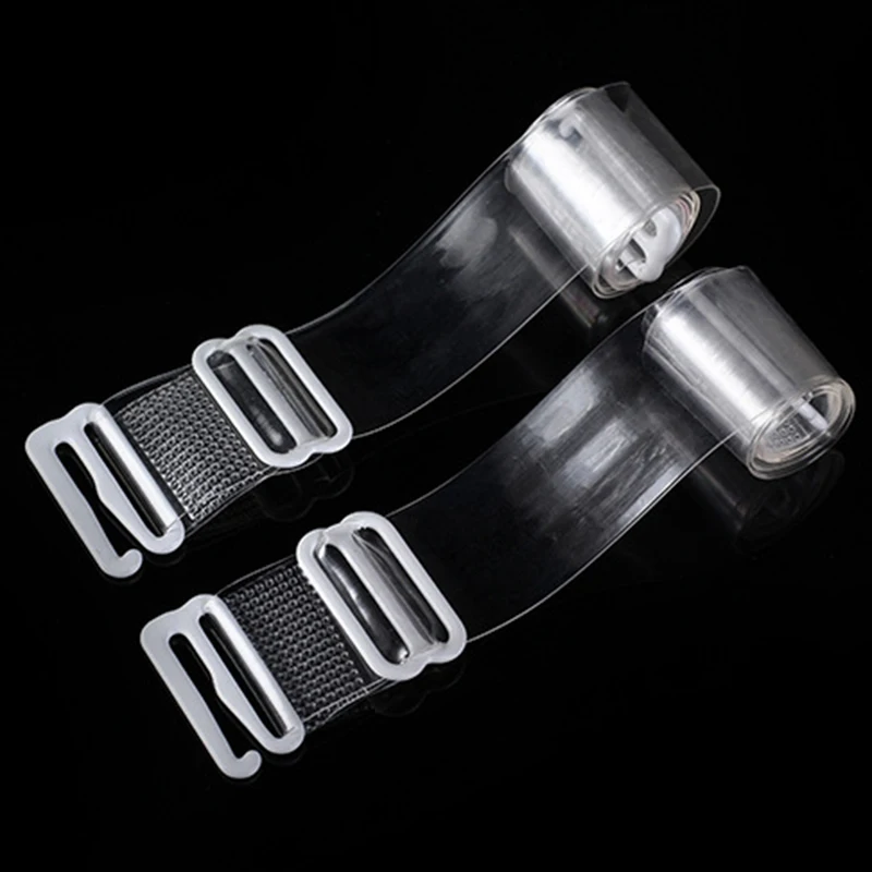1.5cm Wide Women Clear Bra Straps Adjustable Invisible Bra Shoulder Strap Backless Elastic Bra Hook Extenders Accessories
1.5cm Wide Women Clear Bra Straps Adjustable Invisible Bra Shoulder Strap Backless Elastic Bra Hook Extenders Accessories