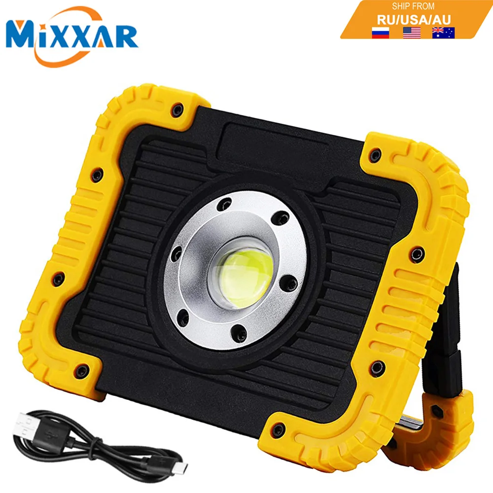 ZK20 Rechargeable LED Work Outdoor Camping Portable Working light Built-In Battery Power Bank Workshop dropshipping
ZK20 Rechargeable LED Work Outdoor Camping Portable Working light Built-In Battery Power Bank Workshop dropshipping