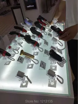 10 pcs/Lot cheaper plastic acrylic electric products anti-theft display stand for mobile phone
10 pcs/Lot cheaper plastic acrylic electric products anti-theft display stand for mobile phone