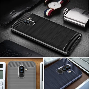 Phone Case For Samsung Galaxy J8 2018 Case Soft TPU Silicone Brushed Anti-knock J8 2018 Carbon Fiber Brushed TPU Case Wholesale
Phone Case For Samsung Galaxy J8 2018 Case Soft TPU Silicone Brushed Anti-knock J8 2018 Carbon Fiber Brushed TPU Case Wholesale
