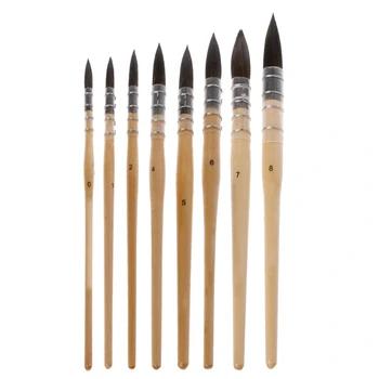 1 Pc Large Chinese Calligraphy Brush Handmade Squirrel's Ink Hair Artist Watercolor Paint Brush For Watercolor Art Supply
1 Pc Large Chinese Calligraphy Brush Handmade Squirrel's Ink Hair Artist Watercolor Paint Brush For Watercolor Art Supply