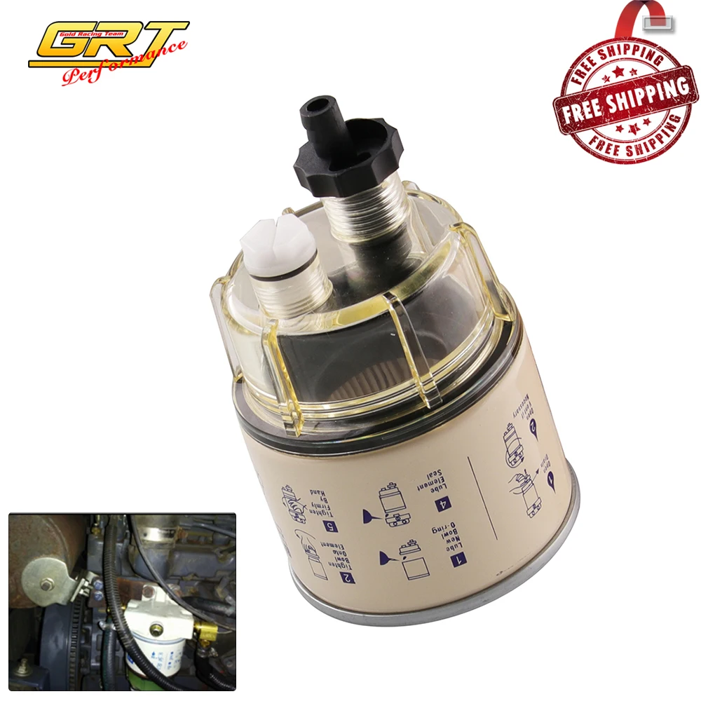R12T Fuel/ Water Separator Filter diesel engine Automotive Parts Complete Combo Filter for Racor 140R 120AT S3240 NPT ZG1/4-19
R12T Fuel/ Water Separator Filter diesel engine Automotive Parts Complete Combo Filter for Racor 140R 120AT S3240 NPT ZG1/4-19