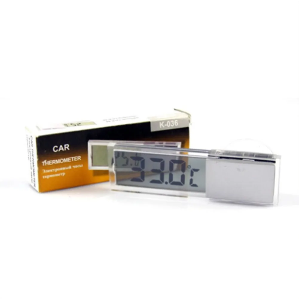Multifunctional Digital LCD Display Blue Backlight Car Clock Thermometer Time Temperature Detector Dropshipping
Multifunctional Digital LCD Display Blue Backlight Car Clock Thermometer Time Temperature Detector Dropshipping