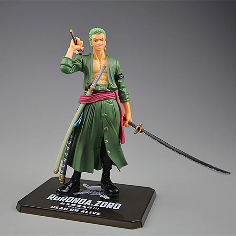 15cm Anime One Piece Roronoa Zoro SA-MAXIMUM Ver. PVC Action Figure One Piece Roronoa Zoro Collectile Model Toys for children
15cm Anime One Piece Roronoa Zoro SA-MAXIMUM Ver. PVC Action Figure One Piece Roronoa Zoro Collectile Model Toys for children