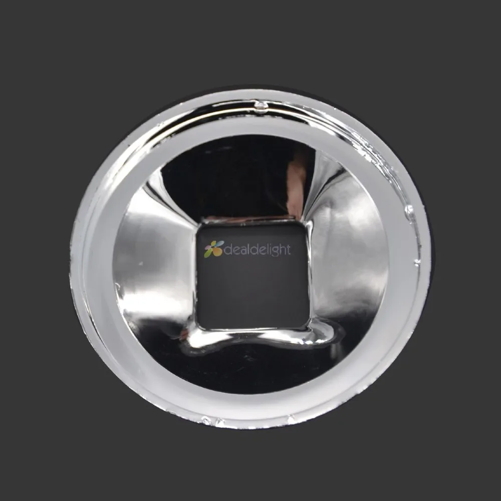82mm Lens Holder 78mm Transparent Led Optical Glass Lens Reflector 5-90 Degree 