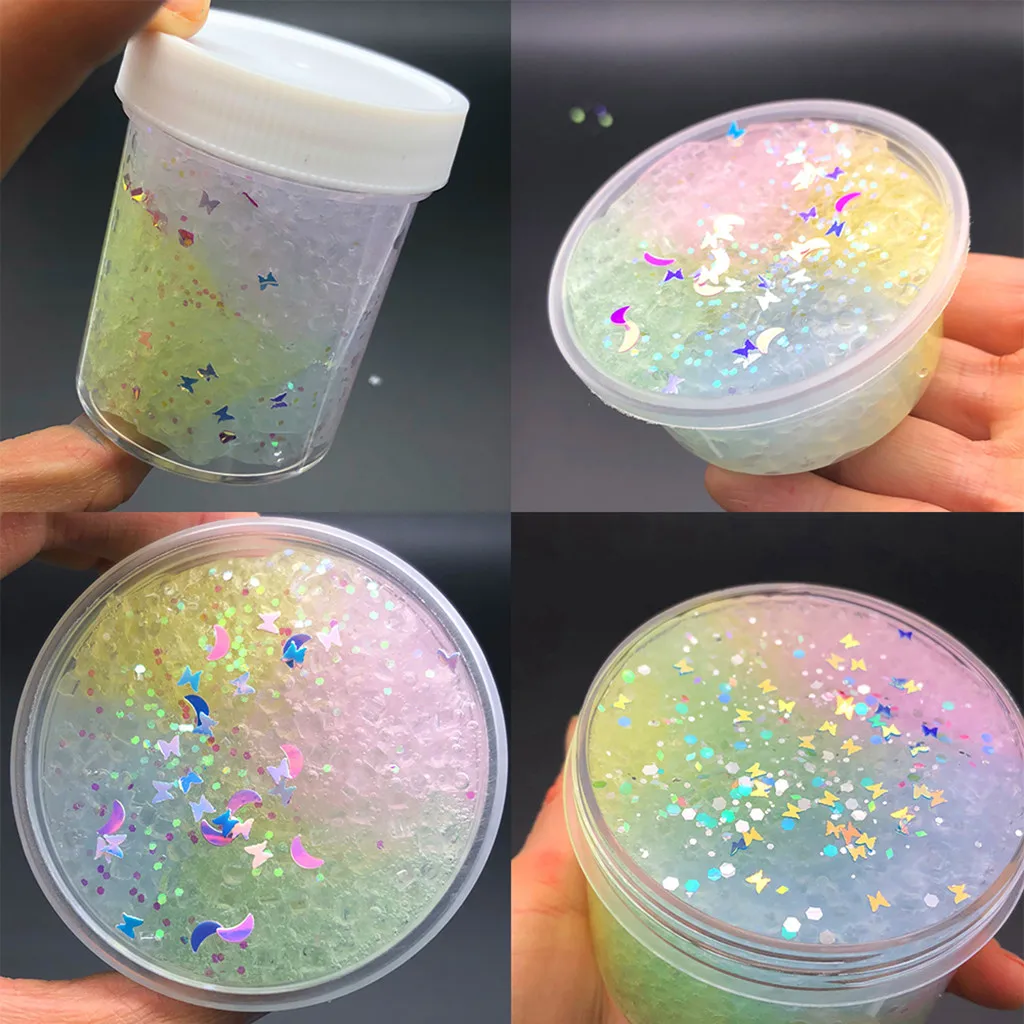 Children's Puzzle Decompression Color Mud Toys Rainbow Ice Cloud Puff Slime Scented Stress Kids Clay Crystal Mud Toy 2019 new
Children's Puzzle Decompression Color Mud Toys Rainbow Ice Cloud Puff Slime Scented Stress Kids Clay Crystal Mud Toy 2019 new