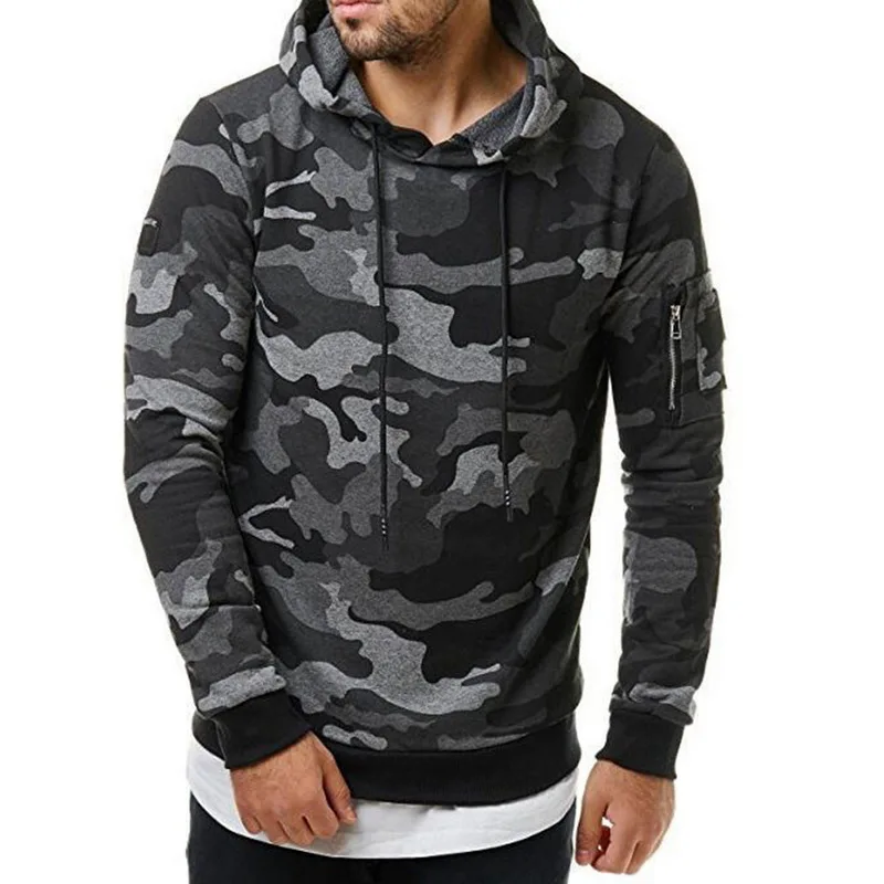 Litthing New Men Hoodies Sweatshirt Autumn Fashion Cool Camouflage Military Tracksuit Casual Long Sleeve Male Hooded Pullover
Litthing New Men Hoodies Sweatshirt Autumn Fashion Cool Camouflage Military Tracksuit Casual Long Sleeve Male Hooded Pullover