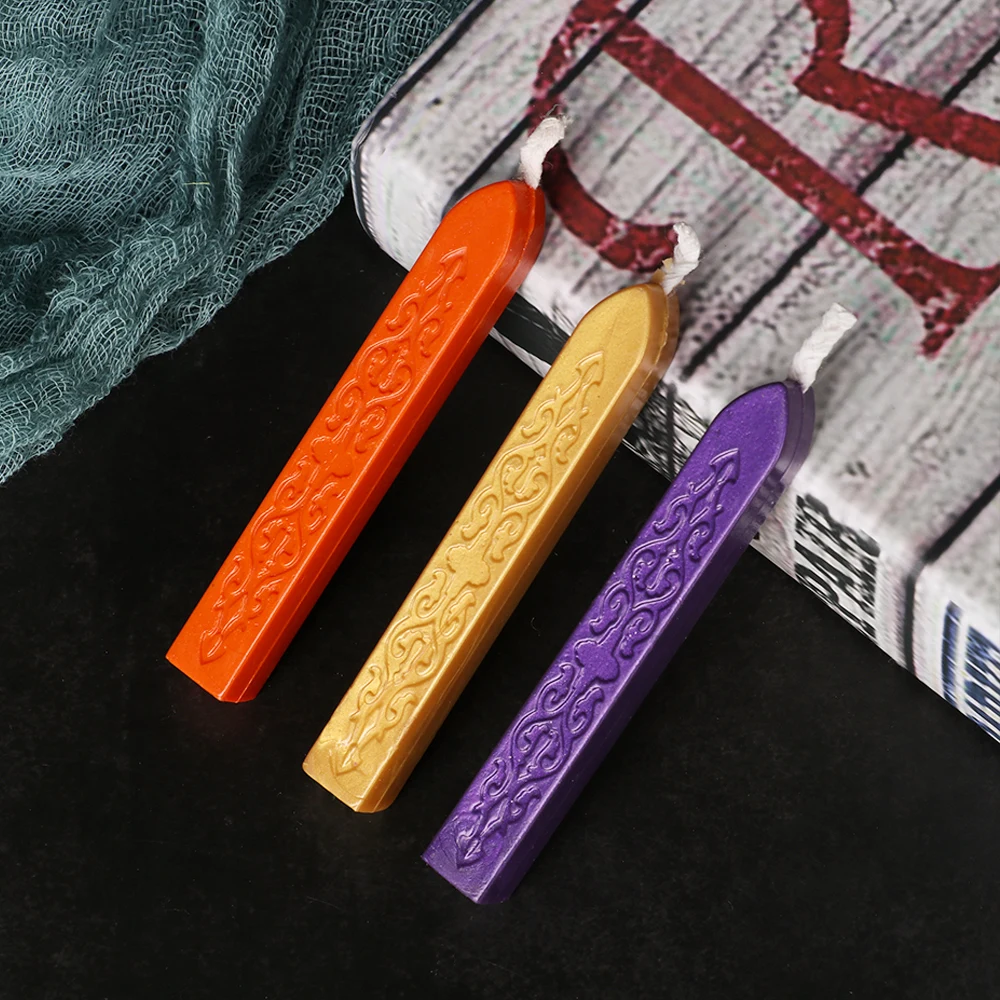 12 Colors Retro Fire Paint Stamp Seal Wax Envelope Letters DIY Sealing Strips Seal Dedicated Vintage Wax Stick Handmade Hobby
12 Colors Retro Fire Paint Stamp Seal Wax Envelope Letters DIY Sealing Strips Seal Dedicated Vintage Wax Stick Handmade Hobby