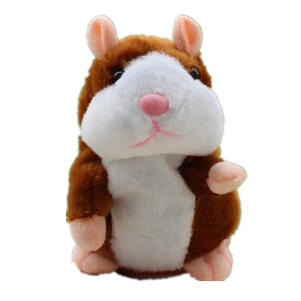 1pcs Lovely Talking Hamster Mouse Pet Speak Sound Record Hamster Educational Plush Toy For Kids Gift Stuffed Plush Animial Toys
1pcs Lovely Talking Hamster Mouse Pet Speak Sound Record Hamster Educational Plush Toy For Kids Gift Stuffed Plush Animial Toys