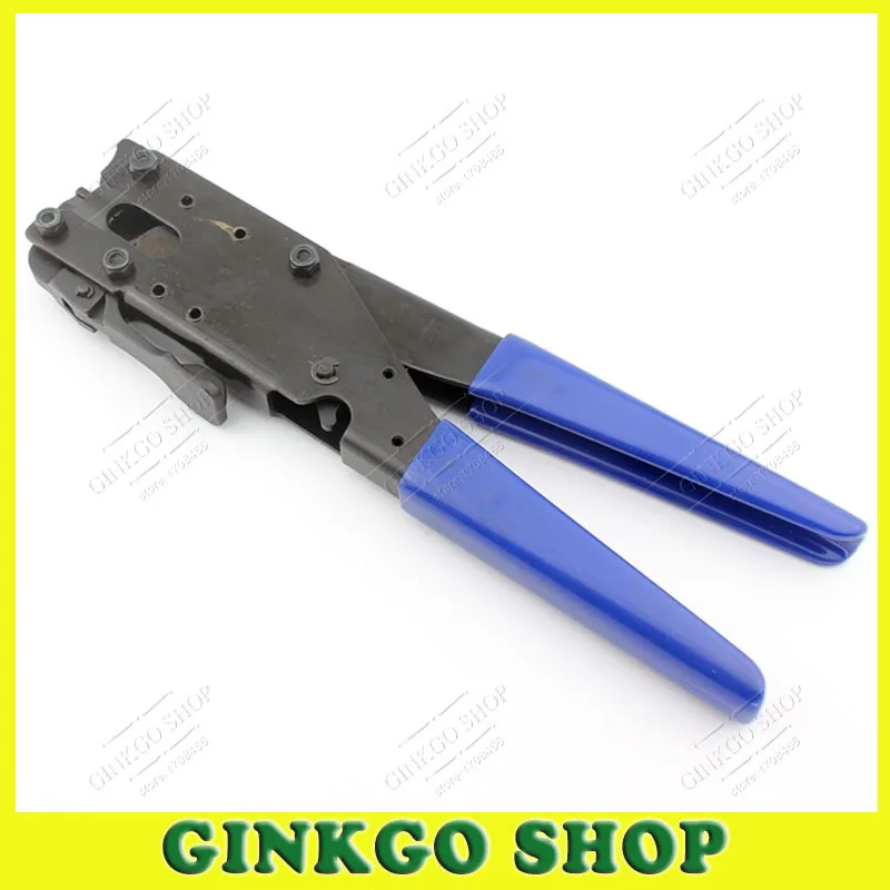2pcs 75-5 Type Cable Television Professional Tapered Compression Tool Extrusion type F Head Pliers Compression Crimping Tool
2pcs 75-5 Type Cable Television Professional Tapered Compression Tool Extrusion type F Head Pliers Compression Crimping Tool