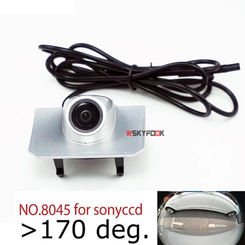 Appr.180deg CCD Front camera for Land Rover Range Rover Evoque forward view positive parking camera night vision waterproof
Appr.180deg CCD Front camera for Land Rover Range Rover Evoque forward view positive parking camera night vision waterproof