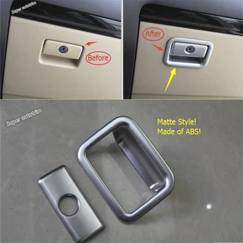 Lapetus Accessories Fit For Toyota Land Cruiser Prado FJ150 2014 - 2020 The Copilot Glove Storage Box Handle Cover Trim
Lapetus Accessories Fit For Toyota Land Cruiser Prado FJ150 2014 - 2020 The Copilot Glove Storage Box Handle Cover Trim