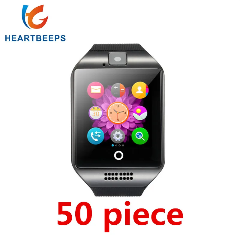50piece Bluetooth Smart Watch Q18 With Camera Facebook Whatsapp Twitter Sync SMS Smartwatch Support SIM TF Card For Android
50piece Bluetooth Smart Watch Q18 With Camera Facebook Whatsapp Twitter Sync SMS Smartwatch Support SIM TF Card For Android