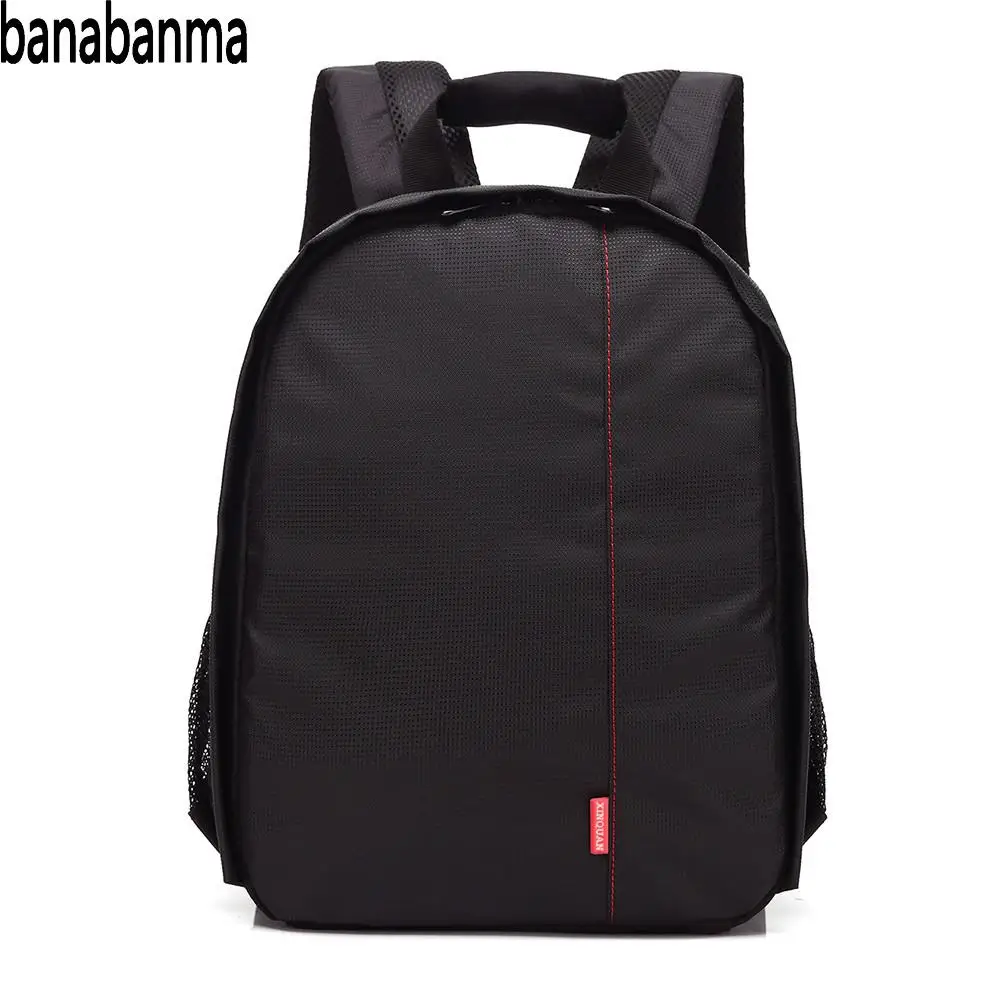 Banabanma водонепроницаемый рюкзак мини SLR Повседневная сумка для камеры