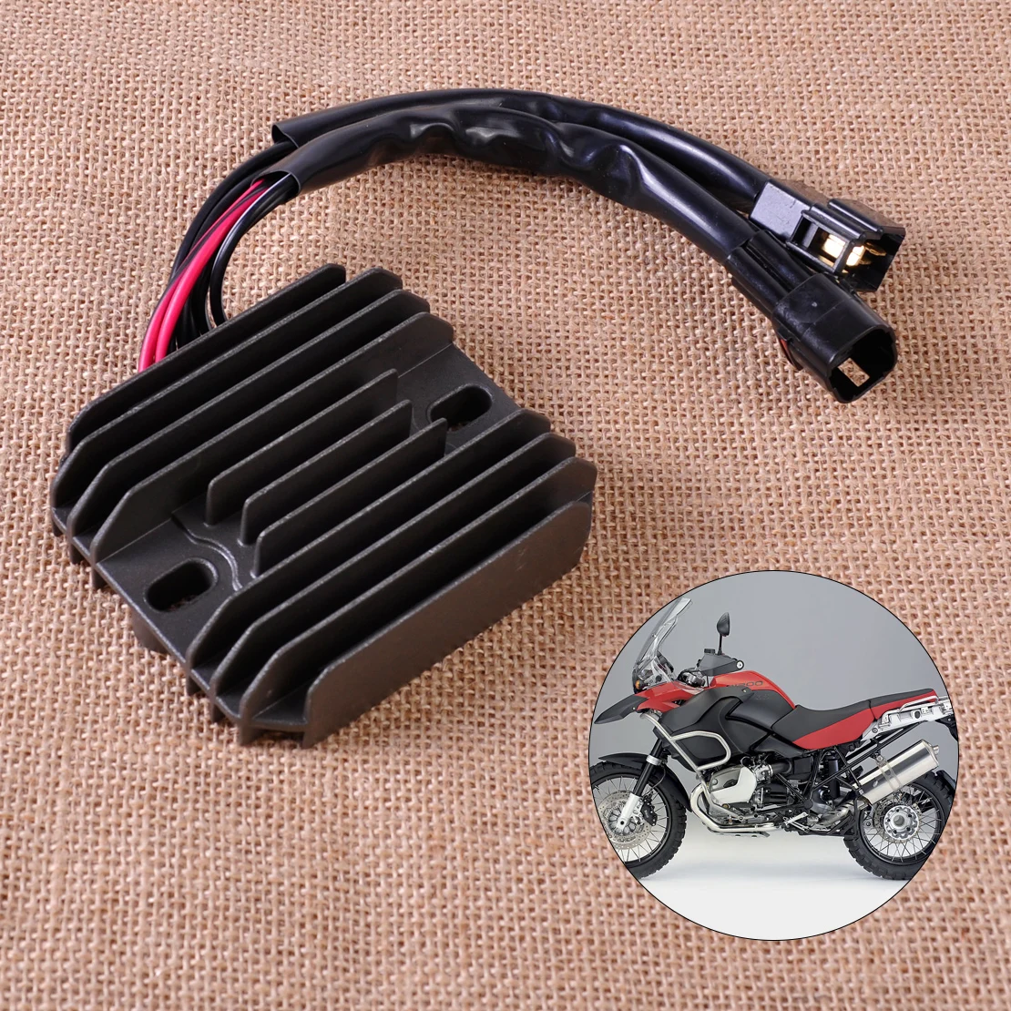 CITALL Motorcycle Voltage Rectifier Regulator for Suzuki GSX650 GSXR600 GSXR750 GSXR1000 SV650 SV1000 SFV650 DL650 VZ800 VL1500
CITALL Motorcycle Voltage Rectifier Regulator for Suzuki GSX650 GSXR600 GSXR750 GSXR1000 SV650 SV1000 SFV650 DL650 VZ800 VL1500