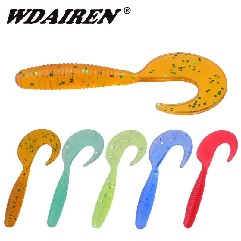 5Pcs 6cm 1.8g Soft Bait Saturn Worm Silicone Wobblers Soft Lure Carp Artificial Soft Lures salt shrimp odor Swim baits Peche
5Pcs 6cm 1.8g Soft Bait Saturn Worm Silicone Wobblers Soft Lure Carp Artificial Soft Lures salt shrimp odor Swim baits Peche