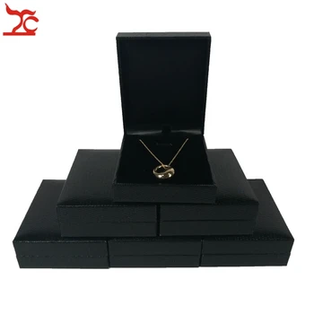 6Pcs Jewelry Display Box Black Leatherette Wedding Engagement Pendant Necklace Earring Organizer Storage Gift Box 8*6.5*2.7cm
6Pcs Jewelry Display Box Black Leatherette Wedding Engagement Pendant Necklace Earring Organizer Storage Gift Box 8*6.5*2.7cm