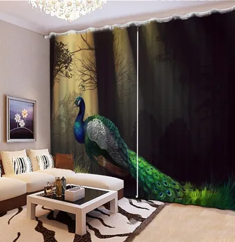 peacock curtains 3D Curtain Luxury Blackout Window Curtain Living Room Blackout curtain
peacock curtains 3D Curtain Luxury Blackout Window Curtain Living Room Blackout curtain