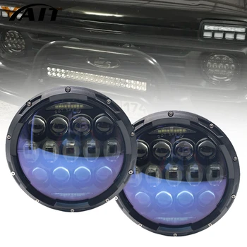 YAIT 2PCS 7 inch Auto led headlight for Jeep Wrangler with White DRL Amber Turn signal lamps for Lada 4x4 urban Niva UAZ Hunter
YAIT 2PCS 7 inch Auto led headlight for Jeep Wrangler with White DRL Amber Turn signal lamps for Lada 4x4 urban Niva UAZ Hunter