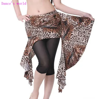 Wholesale dance skirt sexy leopard belly dance clothes women belly dance hip scarf
Wholesale dance skirt sexy leopard belly dance clothes women belly dance hip scarf
