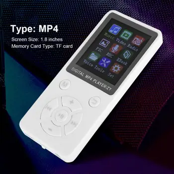 Reproductor De Musica Ultra-Thin Mp4 Music Player Support Tf Card Amv Mp3 With Headphone (Rhombus Button) 01# Mini Mp4
Reproductor De Musica Ultra-Thin Mp4 Music Player Support Tf Card Amv Mp3 With Headphone (Rhombus Button) 01# Mini Mp4