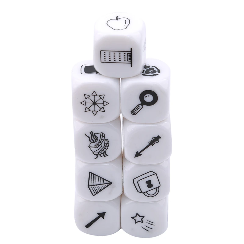 2019 Hot Sale Story Dice Look Picture Tell A Story Family Fun Game Expand Thinking Learning & Education Language Game
2019 Hot Sale Story Dice Look Picture Tell A Story Family Fun Game Expand Thinking Learning & Education Language Game
