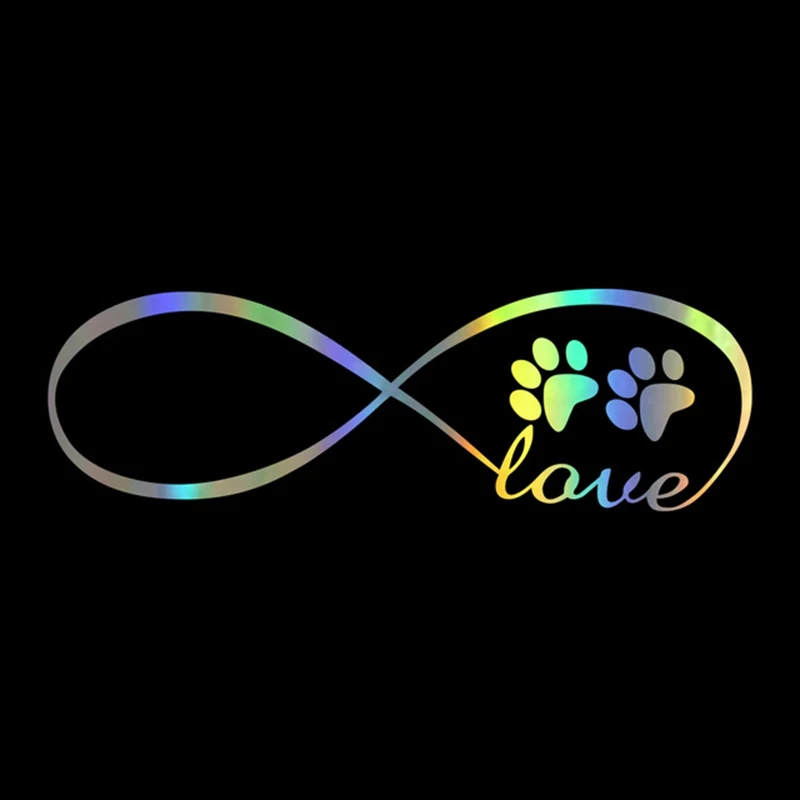 2pcs 13*4cm Car Sticker Vinyl Dog Footprints LOVE Stickers On Car Funny 3D Decal Motorcycle Stickers Car Styling
2pcs 13*4cm Car Sticker Vinyl Dog Footprints LOVE Stickers On Car Funny 3D Decal Motorcycle Stickers Car Styling
