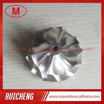 RHF5 52.56/68.00mm 6+6 blades high performance aluminum 2618/Billet/milling compressor wheel
RHF5 52.56/68.00mm 6+6 blades high performance aluminum 2618/Billet/milling compressor wheel