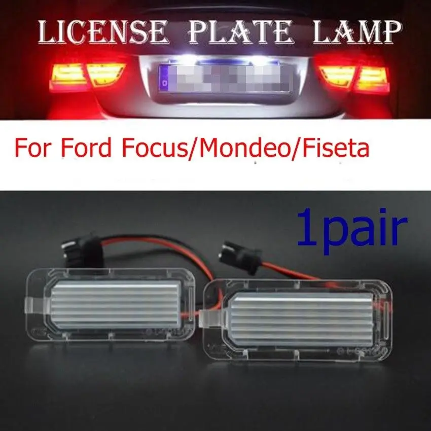 For Ford Focus/Mondeo/Fiseta Replace 24LED Rear Number White color Licence Plate Light free shipping
For Ford Focus/Mondeo/Fiseta Replace 24LED Rear Number White color Licence Plate Light free shipping