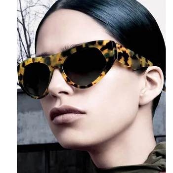 Women Fashion Cool Cat Eye Sunglasses Vintage Female Oversized Frame Grey Lens Mirror Sun Glasses UV400 Shades EyewearGafas de s
Women Fashion Cool Cat Eye Sunglasses Vintage Female Oversized Frame Grey Lens Mirror Sun Glasses UV400 Shades EyewearGafas de s