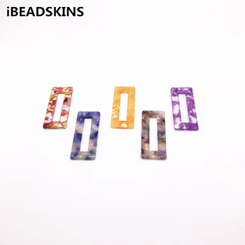 New arrival! 50x21mm 50pcs/lot acetic acid rectangle shape charm for earrings accessories/Earring parts Jewelry Findings making
New arrival! 50x21mm 50pcs/lot acetic acid rectangle shape charm for earrings accessories/Earring parts Jewelry Findings making