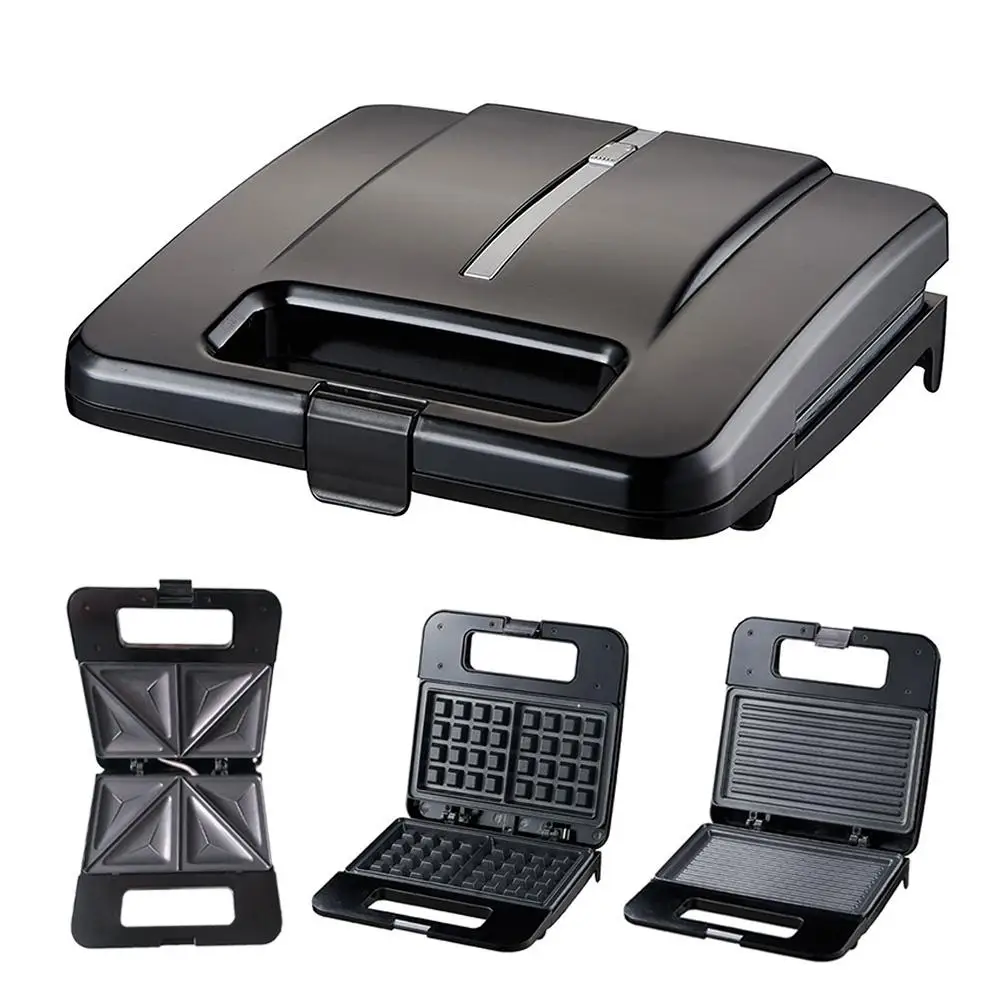 Sandwich Bread Breakfast Machine Double-sided Heating Automatic Home Oven EU US Plug Sandwich Machine Breakfast Press Waffle
Sandwich Bread Breakfast Machine Double-sided Heating Automatic Home Oven EU US Plug Sandwich Machine Breakfast Press Waffle