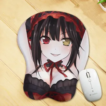 3D Anime Girl Chest Stereoscopic Mouse Pad Creative Comfortable Skid Resistance Silicone Pad Desktop Decoration Office X983
3D Anime Girl Chest Stereoscopic Mouse Pad Creative Comfortable Skid Resistance Silicone Pad Desktop Decoration Office X983