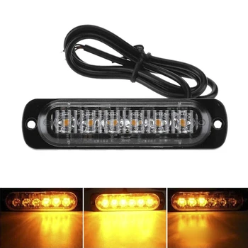 1Pcs Car Truck LEDs Strobe Dash Emergency Flashing Warning Lamp Flashing Breakdown Emergency Yellow Light
1Pcs Car Truck LEDs Strobe Dash Emergency Flashing Warning Lamp Flashing Breakdown Emergency Yellow Light