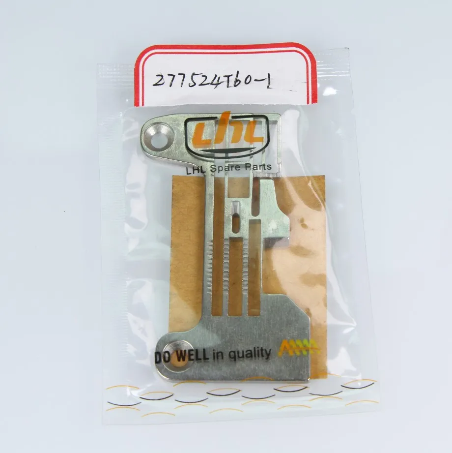 277524T60-1 Needle Plate For PEGASUS EX3200 5200, EX3200 5200SP, EXT5200SP, MX3200 Sewing Machine
277524T60-1 Needle Plate For PEGASUS EX3200 5200, EX3200 5200SP, EXT5200SP, MX3200 Sewing Machine