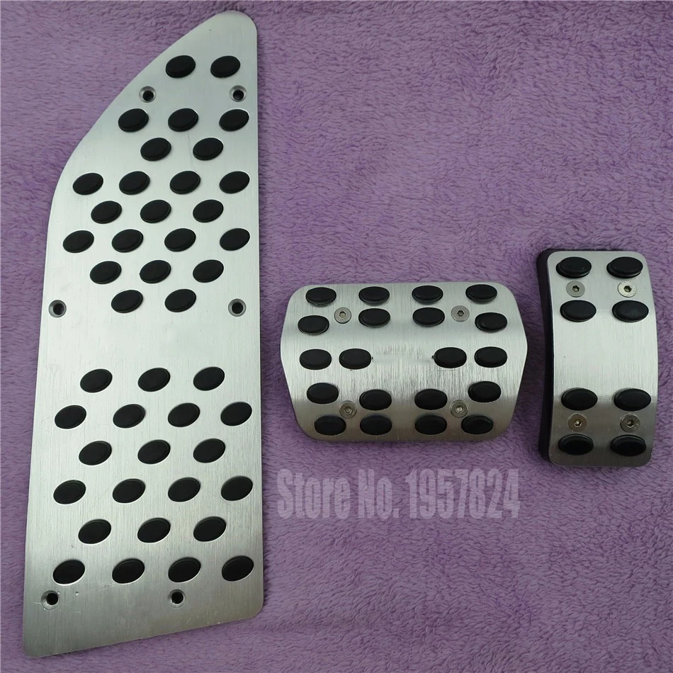 DEE High quality aluminium alloy accelerator gas brake gootrest pedal pads, pedal cover for FORD KUGA AT Car accessories sticker
DEE High quality aluminium alloy accelerator gas brake gootrest pedal pads, pedal cover for FORD KUGA AT Car accessories sticker