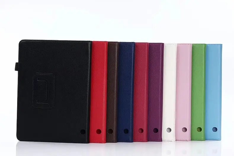 Ultra Slim Litchi 2-Folder Folio Stand Protector PU Leather Cover Case For Huawei MediaPad T3 10 AGS-W09 AGS-L09 AGS-L03 Tablet
Ultra Slim Litchi 2-Folder Folio Stand Protector PU Leather Cover Case For Huawei MediaPad T3 10 AGS-W09 AGS-L09 AGS-L03 Tablet