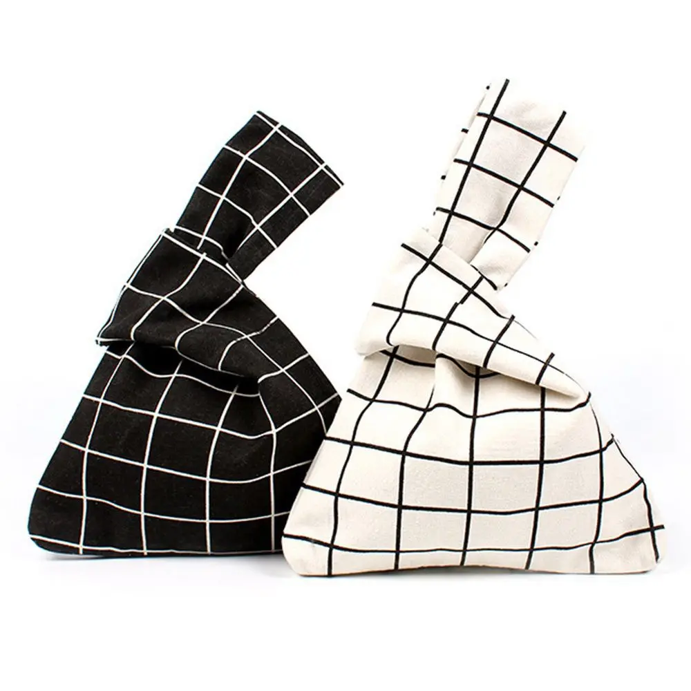 Creative Japanese Style Knot Wrist Bag Handbag Simple Design Key Phone Pouch Storage Bags Walking Cotton Lining Shopping Bag
Creative Japanese Style Knot Wrist Bag Handbag Simple Design Key Phone Pouch Storage Bags Walking Cotton Lining Shopping Bag