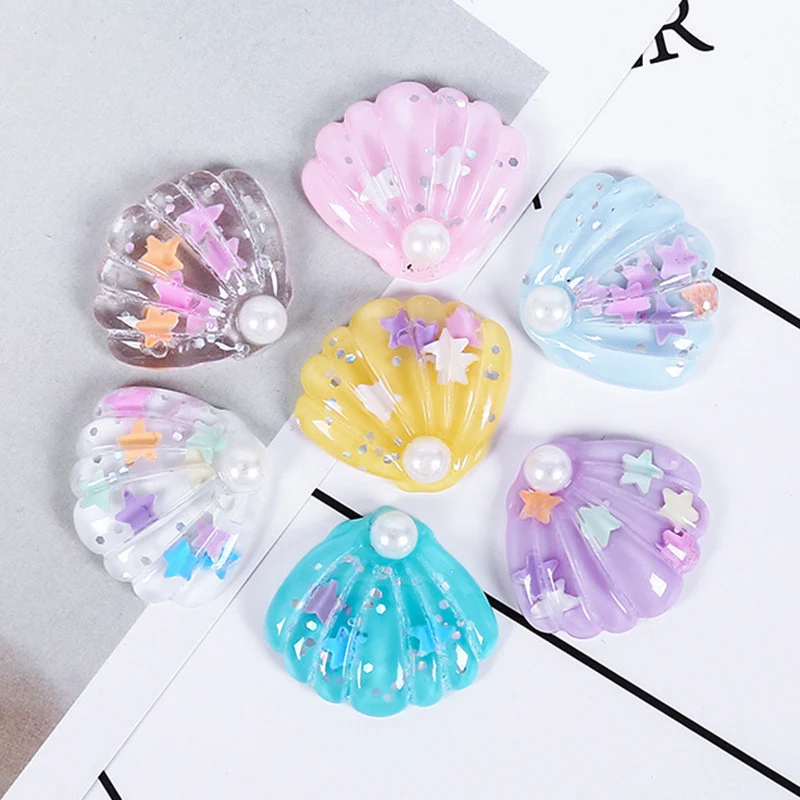 5pcs 3D Simulation Shell Resin Micro Landscape Decoration DIY Jewelry Accessories Cute Phone Case Headwear Making F260
5pcs 3D Simulation Shell Resin Micro Landscape Decoration DIY Jewelry Accessories Cute Phone Case Headwear Making F260