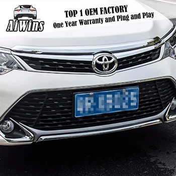 For Toyota Camry Bumper strip chrome trim car styling 2015-2017 For Camry Front bumper trim stickers car speacial ABS C
For Toyota Camry Bumper strip chrome trim car styling 2015-2017 For Camry Front bumper trim stickers car speacial ABS C