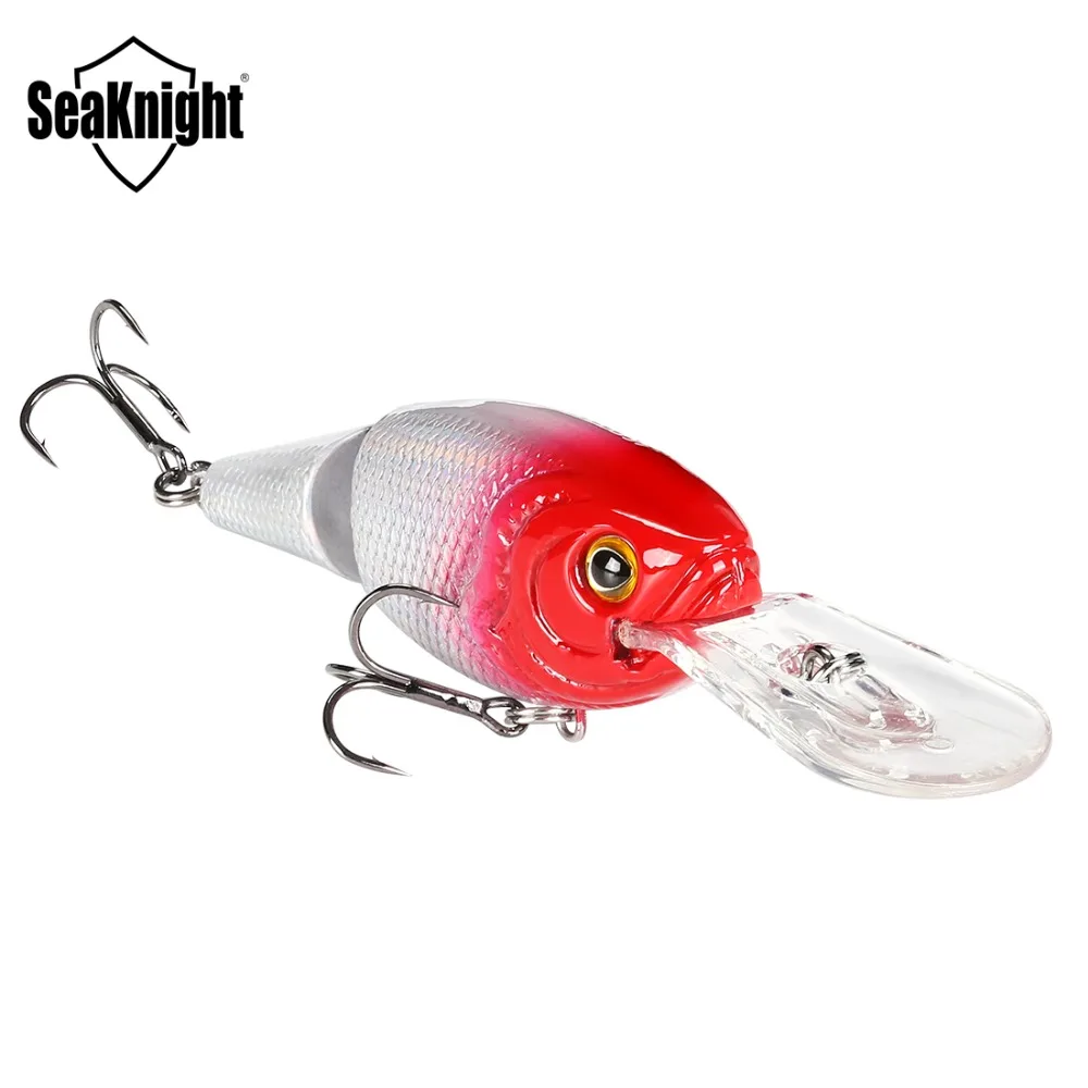 SeaKnight SK028 Jointed Bait 13.5g 70mm 0~1.5M 1PC Crankbait Floating Lure 2 Sections Hard Fishing Bait Lake River Fishing Lure
SeaKnight SK028 Jointed Bait 13.5g 70mm 0~1.5M 1PC Crankbait Floating Lure 2 Sections Hard Fishing Bait Lake River Fishing Lure