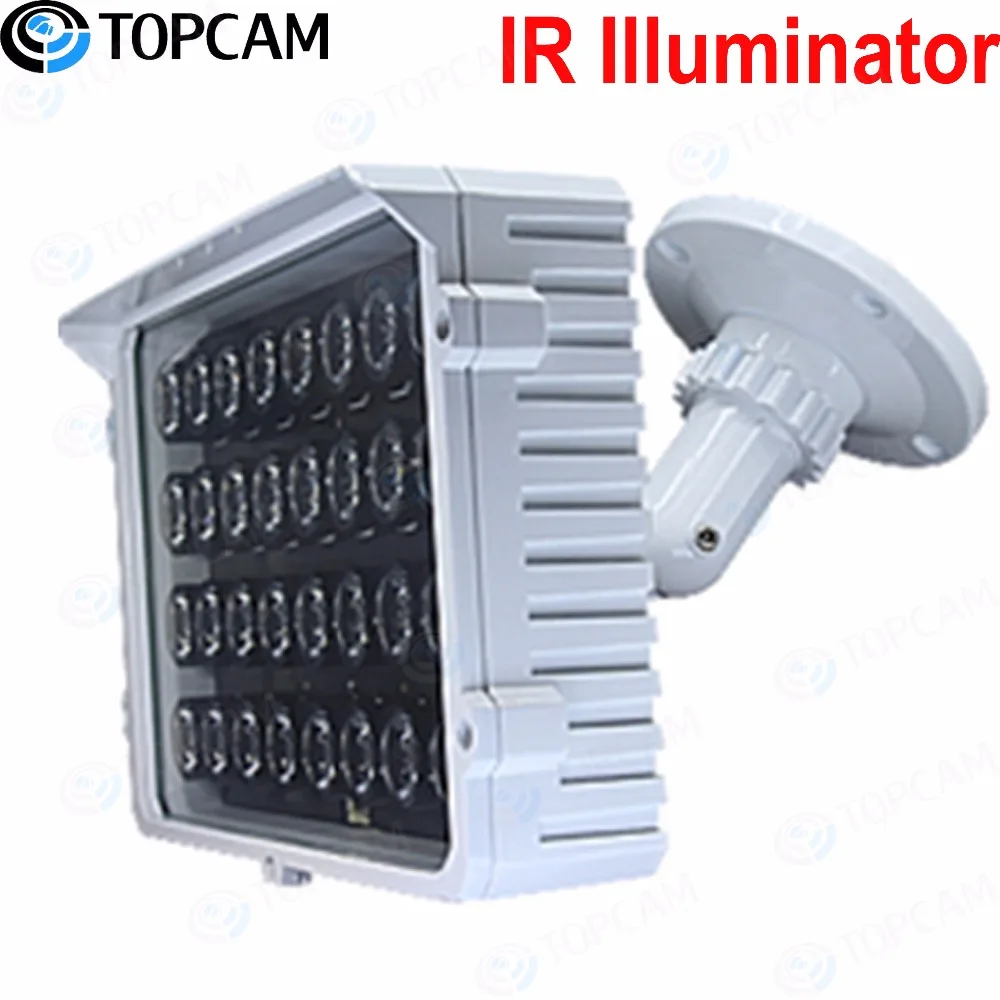 IR Illuminator 20-180meters 32pcs 42U Array IR Led Light angle 6~90degree optional Power AC 110-250V 64W for CCTV IP camera
IR Illuminator 20-180meters 32pcs 42U Array IR Led Light angle 6~90degree optional Power AC 110-250V 64W for CCTV IP camera