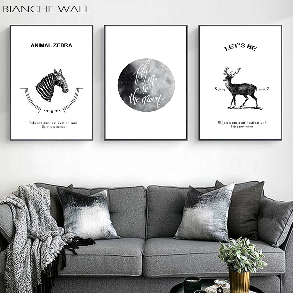 Zebra Deer Moon Wall Decoration Poster Nordic Minimalist Fashion Design Canvas Art Canvas Painting Wall Picture Home Decoration
Zebra Deer Moon Wall Decoration Poster Nordic Minimalist Fashion Design Canvas Art Canvas Painting Wall Picture Home Decoration