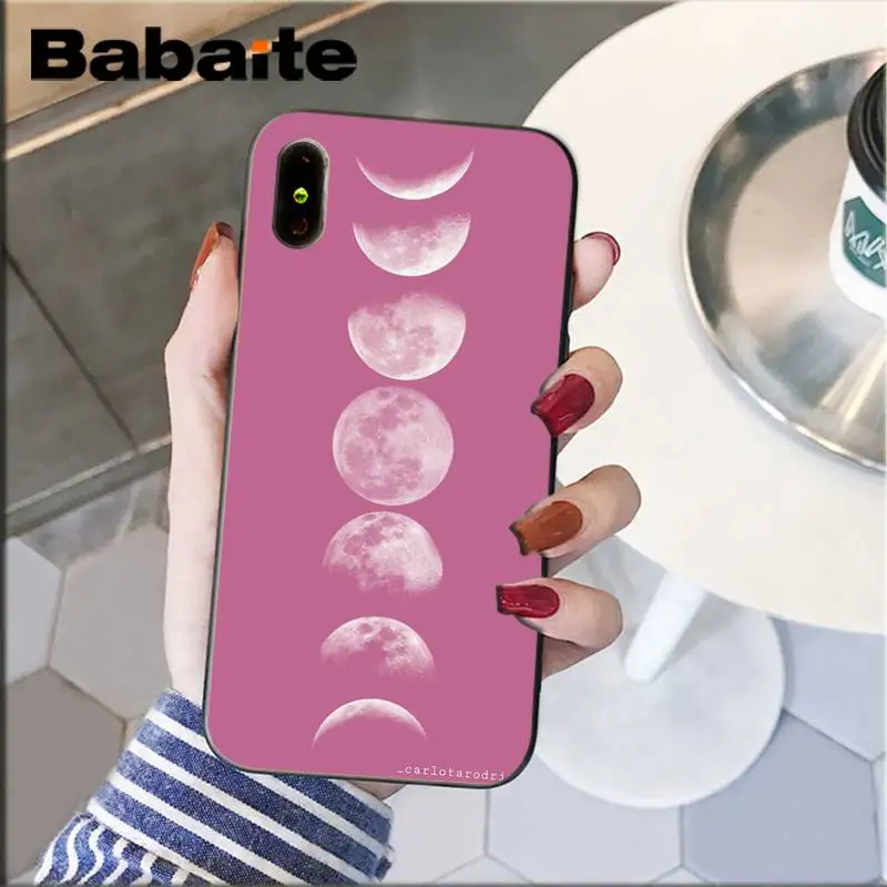 Beautiful moon fashion aesthetic pop art