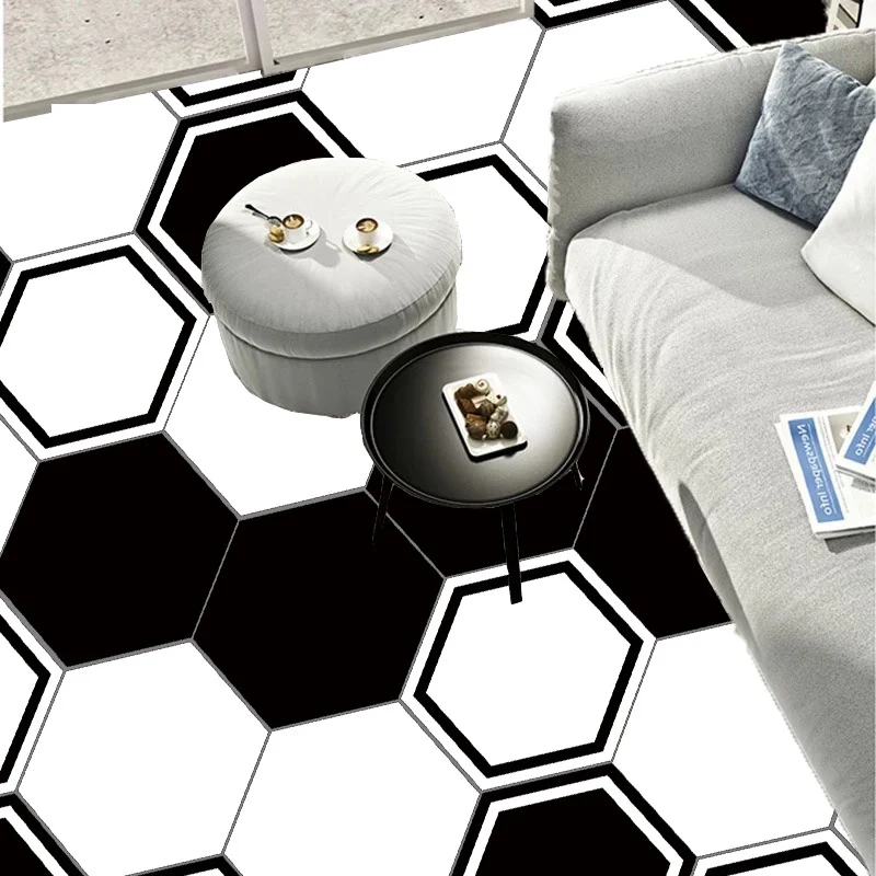 10 Pcs/set Hexagonal DIY Non-Slip Floor Stickers Waterproof PVC Self Adhesive Stickers Art Tile Floor Wall Decal Sticker
10 Pcs/set Hexagonal DIY Non-Slip Floor Stickers Waterproof PVC Self Adhesive Stickers Art Tile Floor Wall Decal Sticker