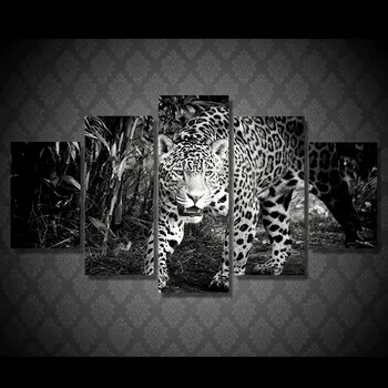 5 Pcs/Set Framed HD Printed Black White Leopard Picture Wall Art Canvas Room Decor Poster Canvas Modern Oil Painting
5 Pcs/Set Framed HD Printed Black White Leopard Picture Wall Art Canvas Room Decor Poster Canvas Modern Oil Painting