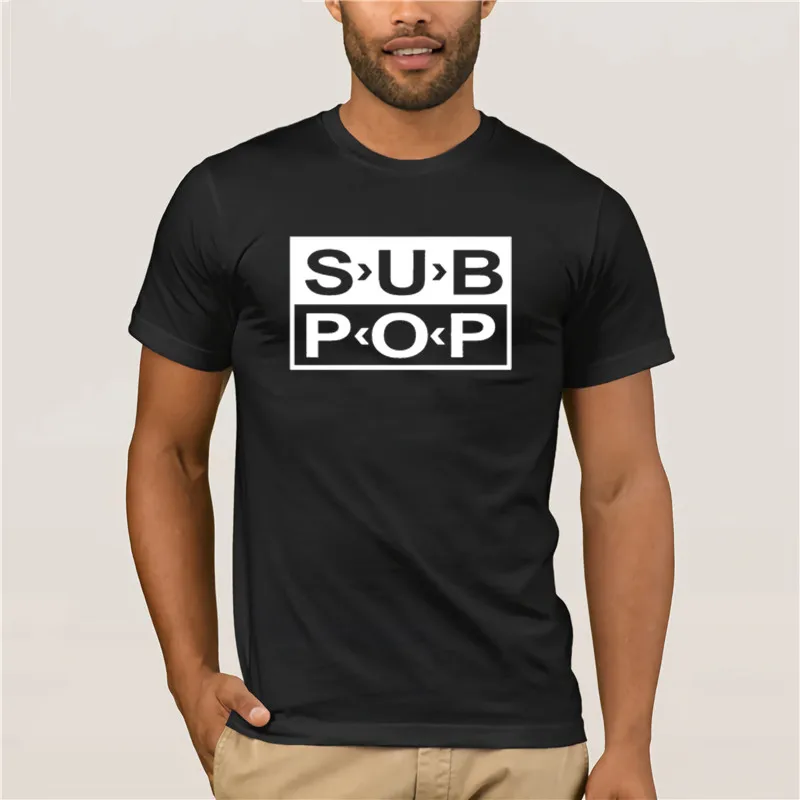 Fashion Printed men's T-Shirt Short Sleeve SUB POP men casual 100% cotton tee USA size Fashion summer T-shirt
Fashion Printed men's T-Shirt Short Sleeve SUB POP men casual 100% cotton tee USA size Fashion summer T-shirt